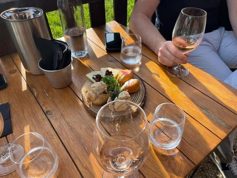 Rome Countryside: Wine Tasting Tour with Private Driver - Frascati countryside: the guided vineyard and cellar visit that makes the tasting meaningful