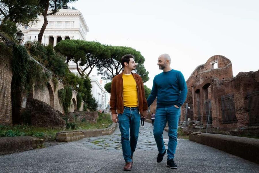 Rome: Couple Photoshoot Experience LGBTQ+ Friendly - Key things to know before you book