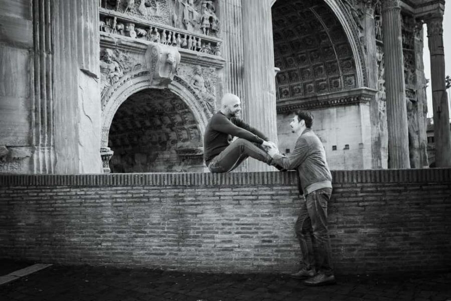 Rome: Couple Photoshoot Experience LGBTQ+ Friendly - Price and value: what $94 per person buys in Rome