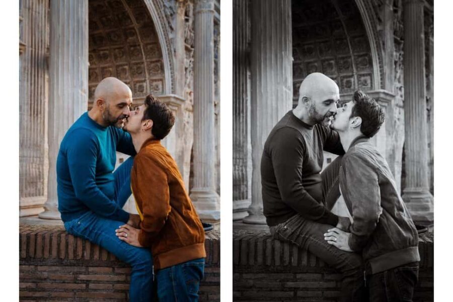 Rome: Couple Photoshoot Experience LGBTQ+ Friendly - FAQ
