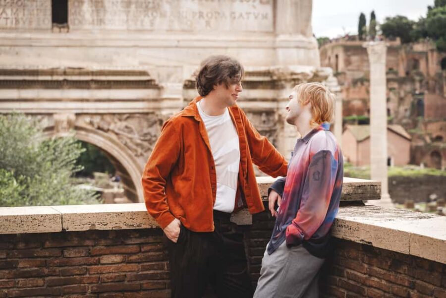 Rome: Couple Photoshoot Experience LGBTQ+ Friendly - Choosing your Rome location: Colosseum to Trastevere