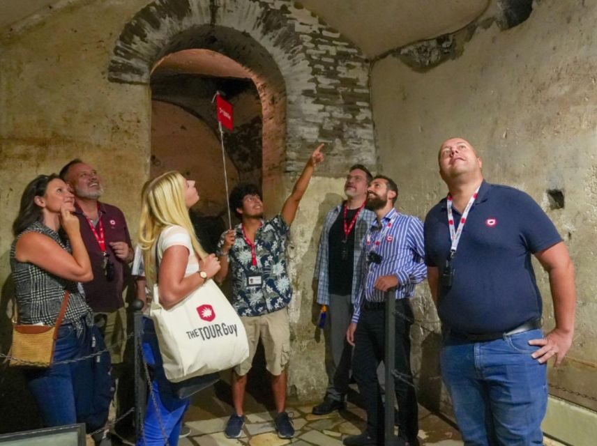 Rome: Crypts & Catacombs After Hours Tour with Bone Chapel - Entering Rome’s underground after dark: what this tour really is