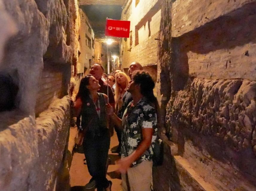 Rome: Crypts & Catacombs After Hours Tour with Bone Chapel - Capuchin Crypt bone chapels: eerie, yes, but guided with care