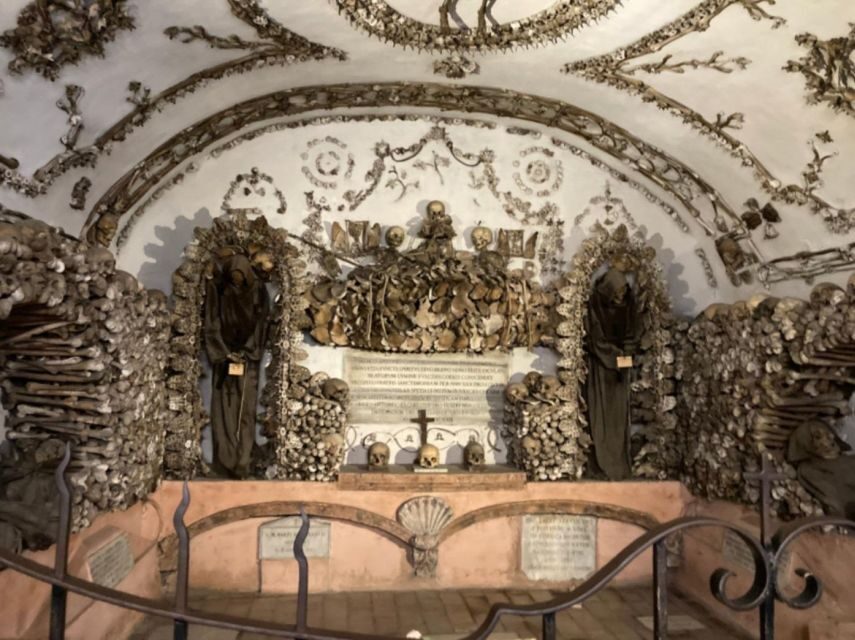 Rome: Crypts & Catacombs After Hours Tour with Bone Chapel - Meeting at Piazza Barberini and the ride past Rome’s walls