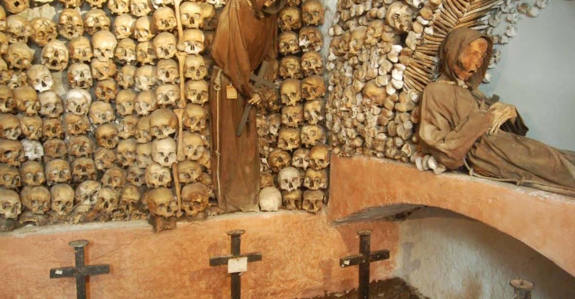 Rome: Crypts, Catacombs and Skeletons Underground Tour - The Capuchin Friars Crypt: Skeletons as Art, Not Just Shock