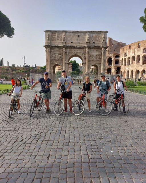 Rome: Cycling through Eternity - Baths of Caracalla: where Rome’s comfort and power show up