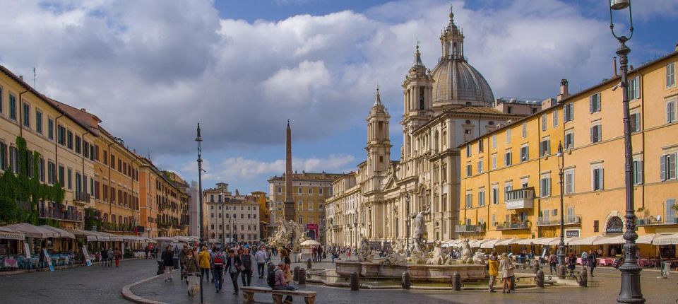 Rome: Dark Past Walking Tour with Capuchin Crypt Ticket - Key highlights you’ll actually care about