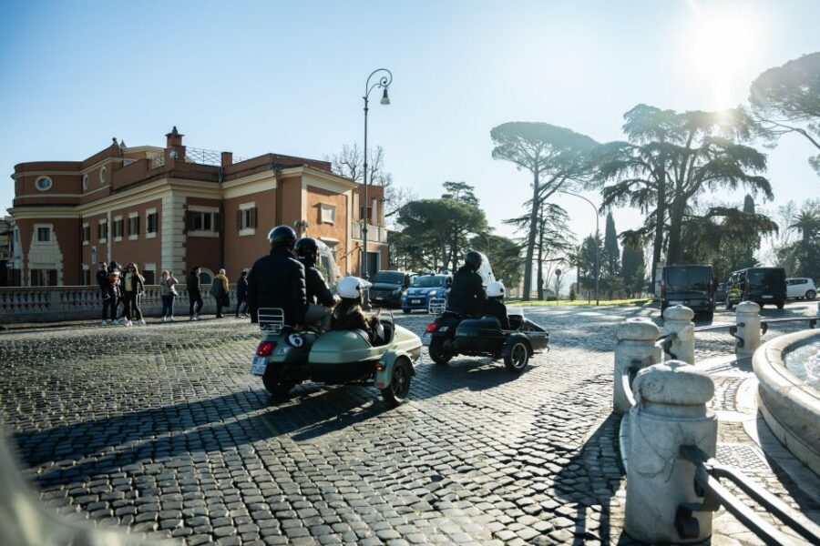 Rome: Day and Night Private Vespa Tour with Hotel Pickup - The Prosecco stop that turns a ride into a memory