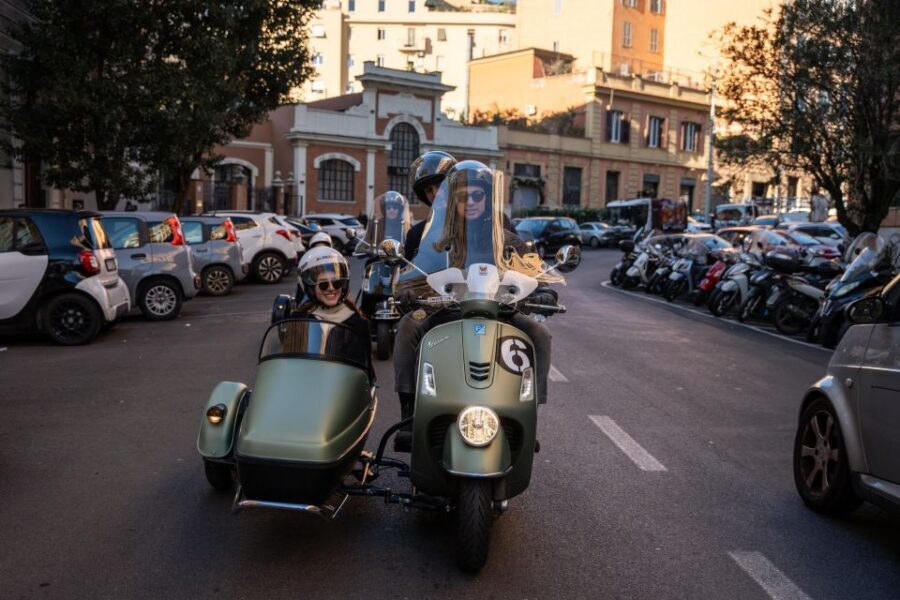 Rome: Day and Night Private Vespa Tour with Hotel Pickup - Getting picked up and dropped off: start close, finish where you want