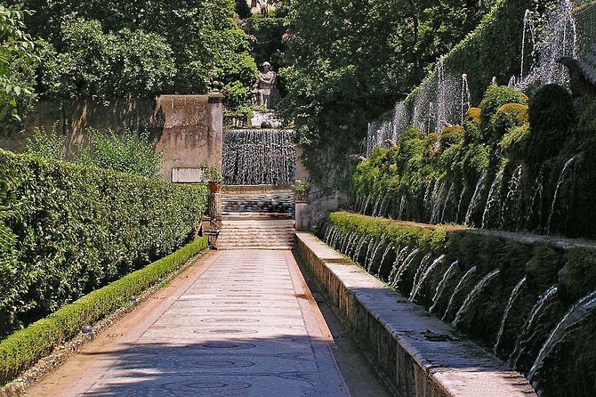 Rome Day Trip to Tivoli's Villas - Villa D’Este Gardens: How to Appreciate the Fountain-And-Garden Layout
