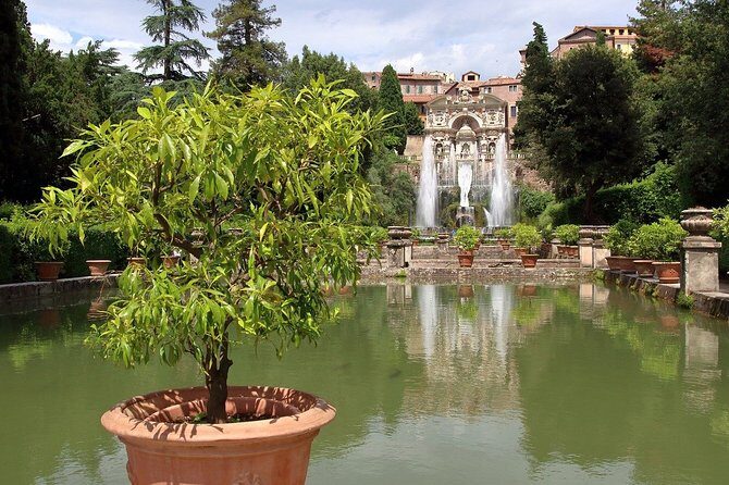 Rome Day Trip to Tivoli's Villas - Pickup From Rome at 9:00 and the Mercedes Ride Out