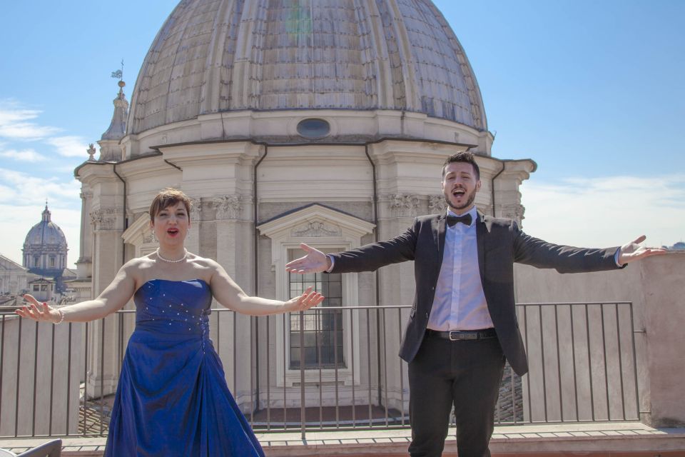 Rome: Dinner and Opera Performance at Palazzo Pamphili - Dress code, pace, and who this suits best