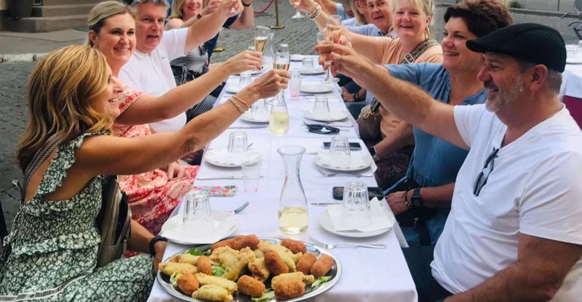 Rome: Dinner Experience in the Jewish Roman Ghetto - Key highlights worth your attention