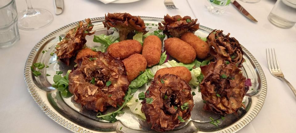 Rome: Dinner Experience in the Jewish Roman Ghetto - Why Dinner Here Feels Like a Food Lesson, Not a Show