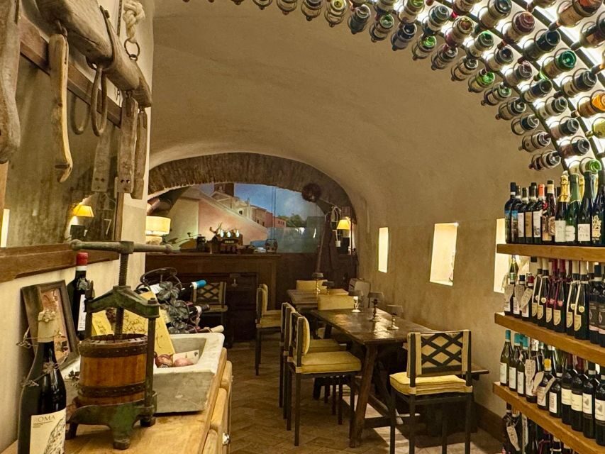 Rome: Dinner Food Tasting & Wine Pairing VIP Experience - Why Trastevere’s Catina Fabullus cellar is the point of the night
