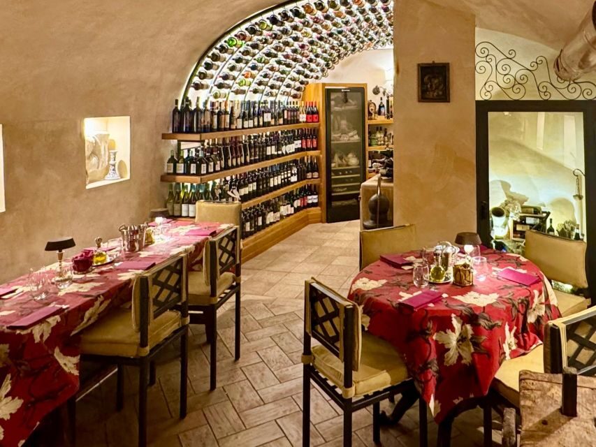 Rome: Dinner Food Tasting & Wine Pairing VIP Experience - What you’ll actually eat: DOP/IGP/PDO with a Slow Food presidium approach