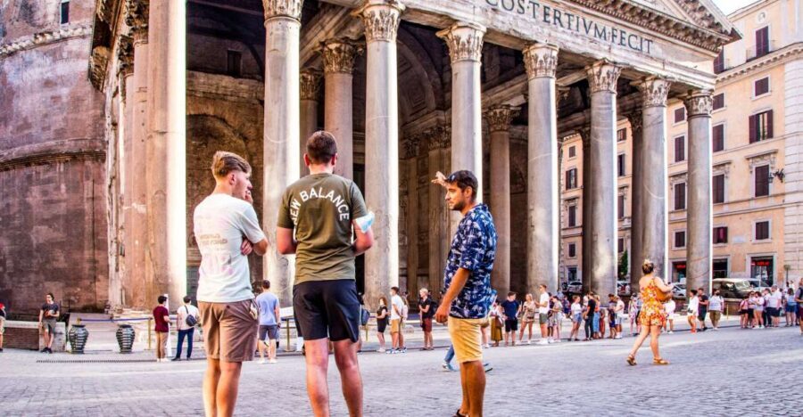 Rome: Discover the Eternal City Center Walking Tour - Key highlights worth lapping up