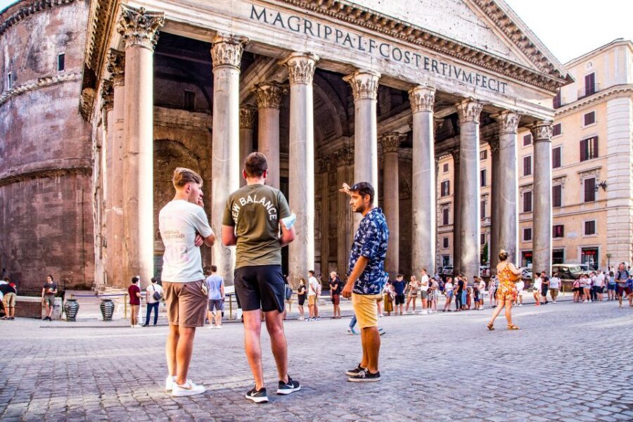 Rome: Discover the Eternal City Center Walking Tour - Finding the tour kickoff at Foro Traiano (and what to look for)