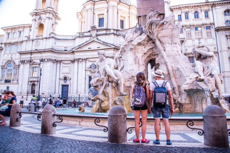 Rome: Discover the Eternal City Center Walking Tour - What to wear and bring so the walk stays fun