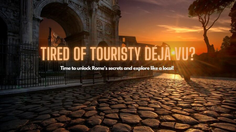 Rome: Discover the Soul of Rome - Personalized itinerary! - Your Personalized 1-Day Plan: Built Around You, Not the Clock