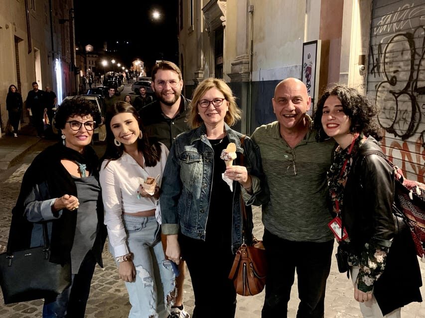 Rome: Discover Trastevere Street Food Guided Tour - Meeting at Piazza San Bartolomeo: The Obelisk at Tiber Island