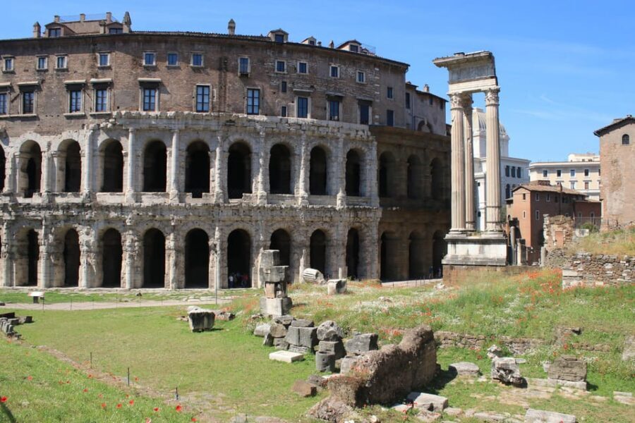 Rome: Discovering the Jewish Ghetto guided tour - Why the Teatro di Marcello meeting point helps you hit the ground running