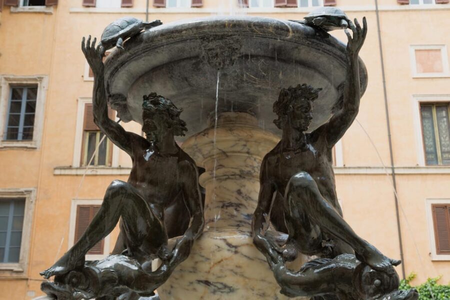 Rome: Discovering the Jewish Ghetto guided tour - Piazza Mattei and the Fountain of Turtles: more than a quick photo stop