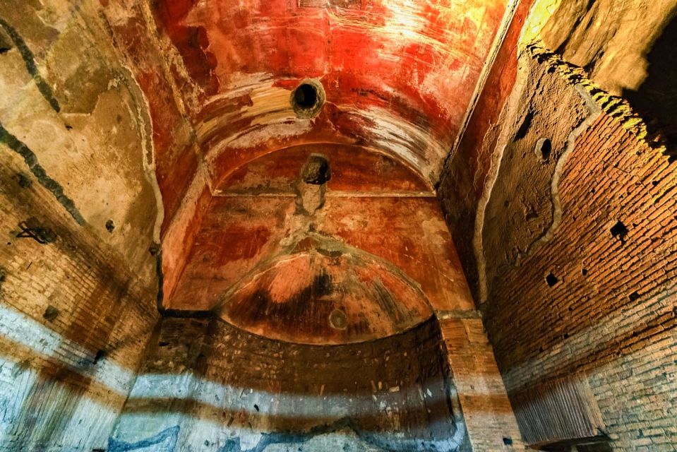 Rome: Domus Aurea Guided Group Tour - Entering Domus Aurea: Meeting at Oppio Caffè and moving fast