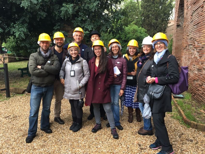 Rome: Domus Aurea Guided Group Tour - FAQ