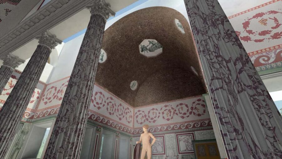 Rome: Domus Aurea Guided Tour and Virtual Reality Experience - The 70-minute guided route: how the Golden House tells its story