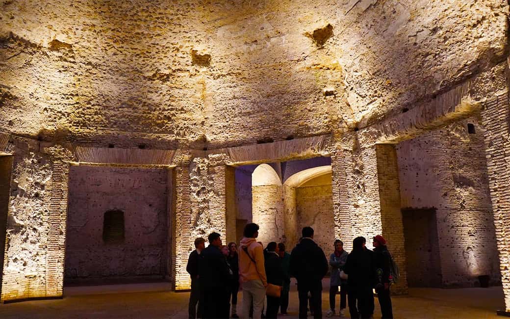 Rome: Domus Aurea Tour with Virtual Reality Experience - The Octagonal Room and the palace’s special interior moments
