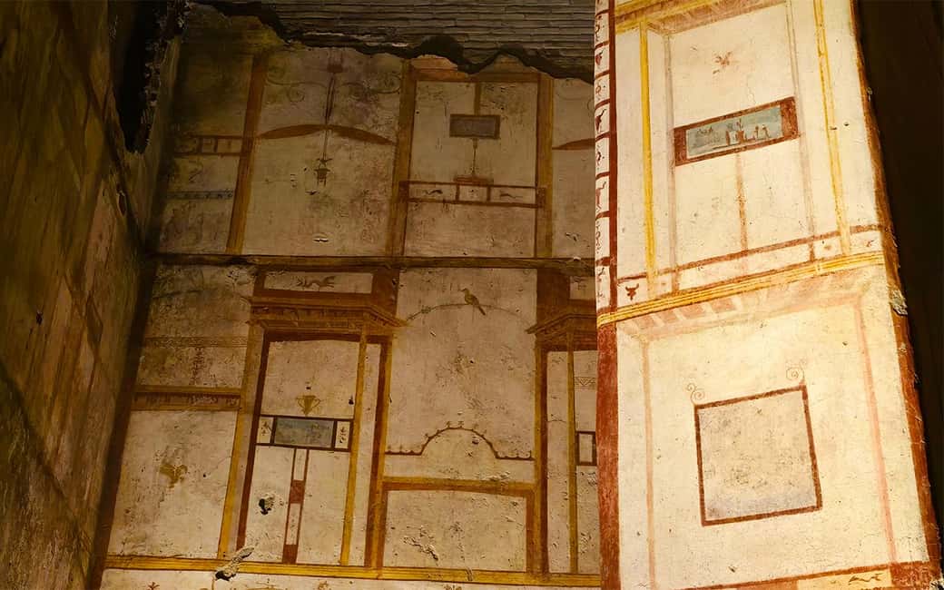 Rome: Domus Aurea Tour with Virtual Reality Experience - The story opener: Nero as a person, not a cartoon villain