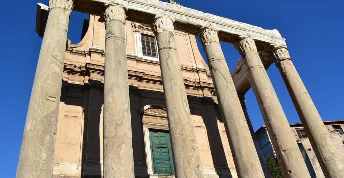 Rome: Domus Tiberiana, Roman Forum, and Palatine Hill Tour - Domus Tiberiana: imperial rooms and power you can almost feel