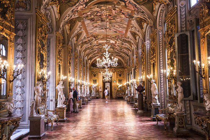 Rome: Doria Pamphilj Gallery Entry Ticket with App Audioguide - Key things you’ll notice right away