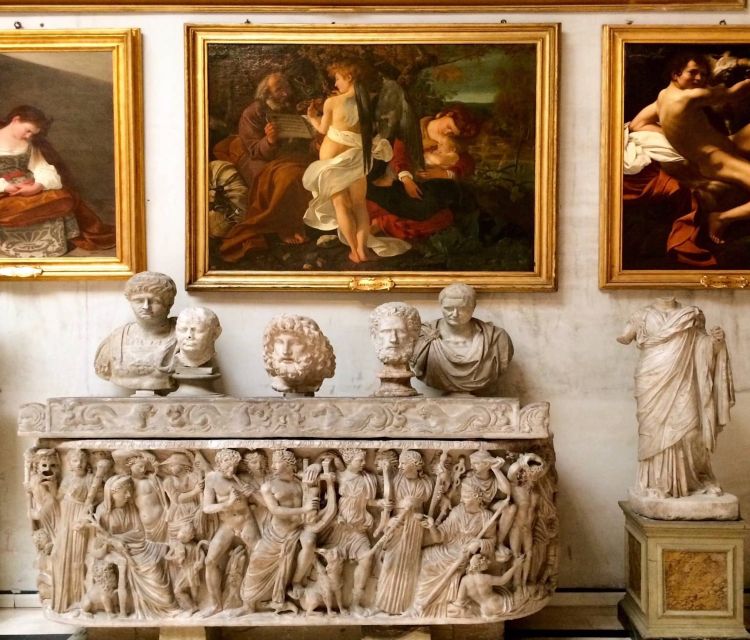 Rome: Doria Pamphilj Gallery Private Tour - Titian’s Salome with the Head of John the Baptist: Drama You Can Read