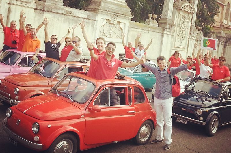 Rome Driving Tour By Vintage Fiat 500 - Key points to know before you sit in the Fiat 500
