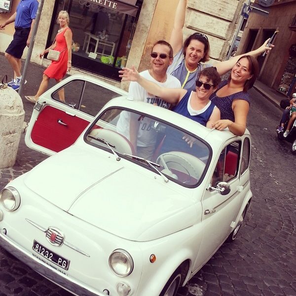 Rome Driving Tour By Vintage Fiat 500 - Why a vintage Fiat 500 beats Rome’s usual hop-on tours