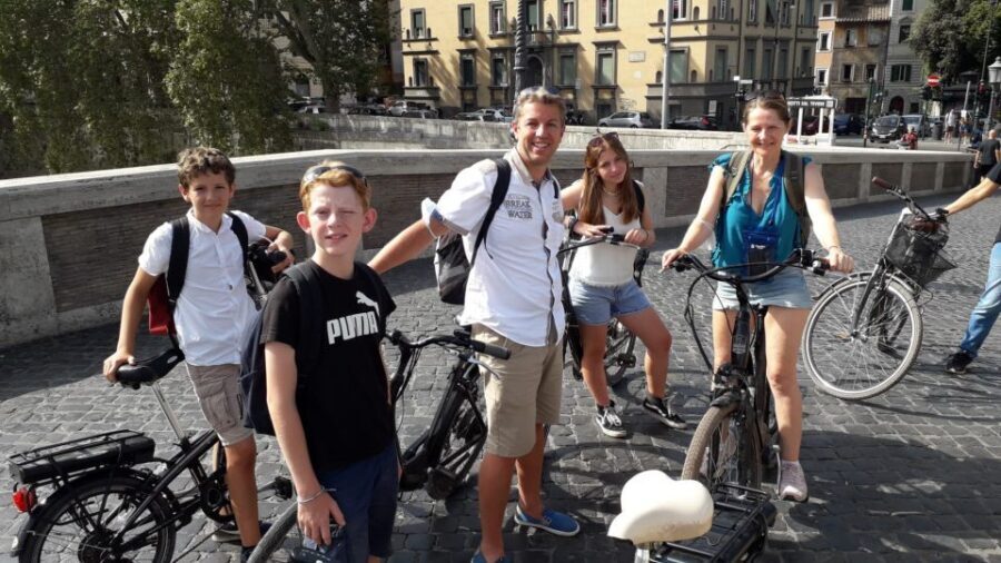 Rome: E-Bicycle Tour - Key takeaways