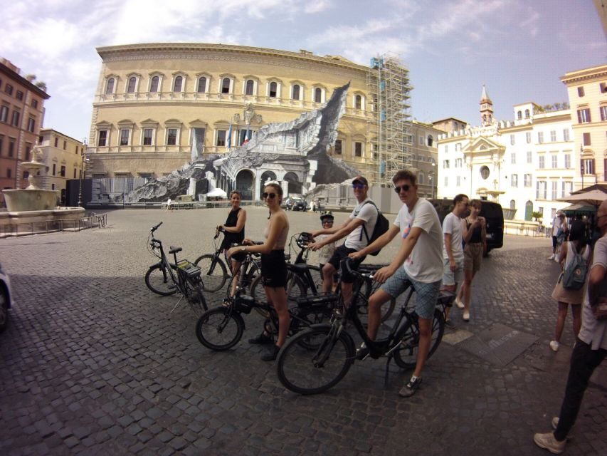Rome: E-Bicycle Tour - Why an Electric Bike Works So Well for Rome’s Big Hits