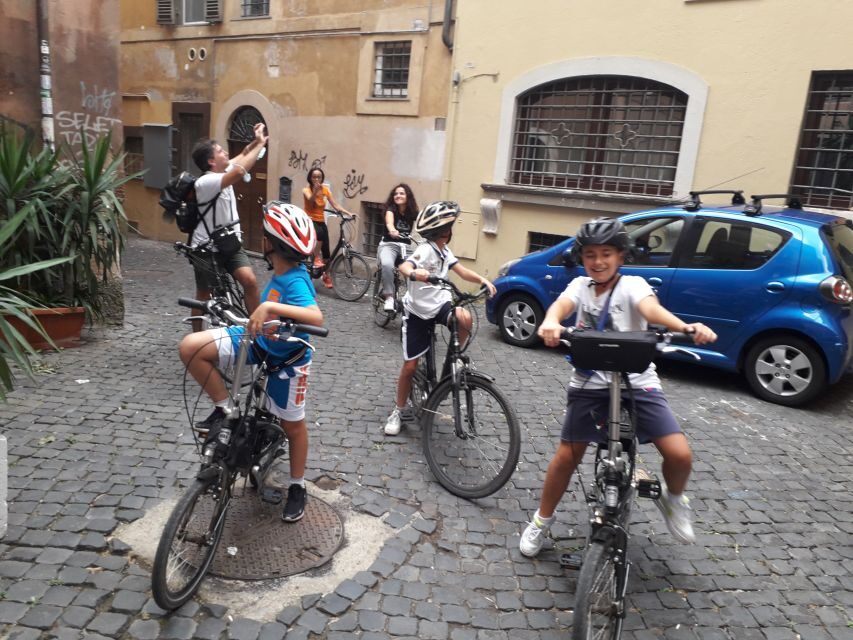 Rome: E-Bicycle Tour - Route Option 1: Piazza Navona, the Spanish Steps, Trevi, and Vatican Square