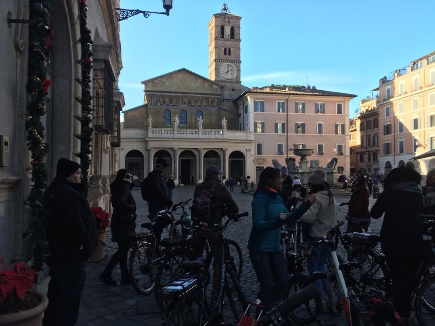 Rome: E-Bicycle Tour - Route Option 2: Colosseum Area, Circus Maximus, and the Keyhole of Rome