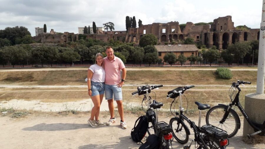 Rome: E-Bicycle Tour - What Safety Feels Like on a Bike in Rome