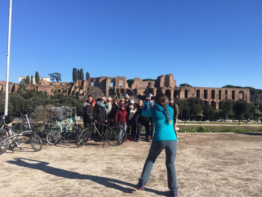 Rome: E-Bicycle Tour - Practical Tips for Your 3-Hour Rome Plan