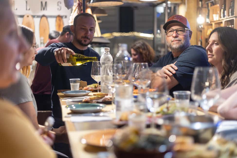 Rome: E-Bike Night Tour with Food and Wine Tasting - Guides make or break it: what stands out from real names