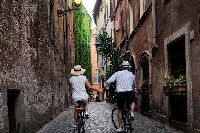 Rome : E-Bike on the Tiber, Family Tour (95% Cycle Path) - What’s included (and why it’s good value)