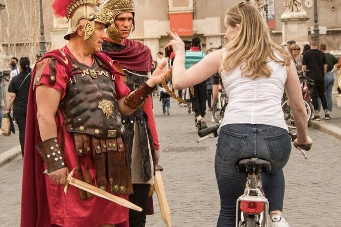 Rome : E-Bike on the Tiber, Family Tour (95% Cycle Path) - What you should plan to bring or buy