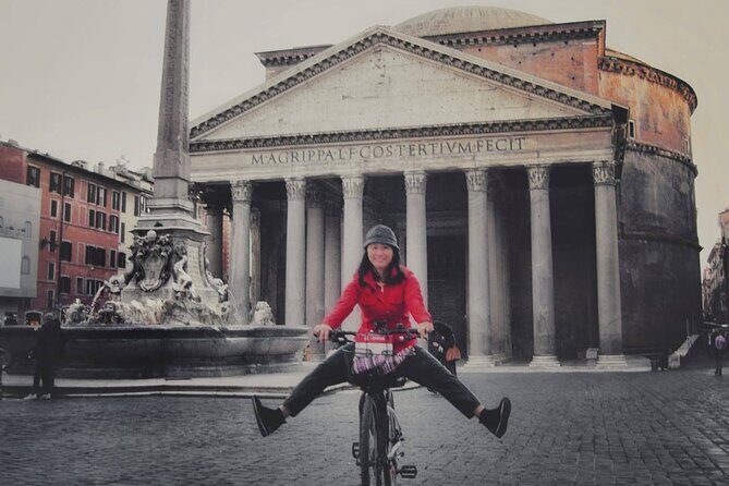 Rome : E-Bike on the Tiber, Family Tour (95% Cycle Path) - Stop-by-stop: Torrino to Labaro, Isola Tiberina, and the Gasometer area