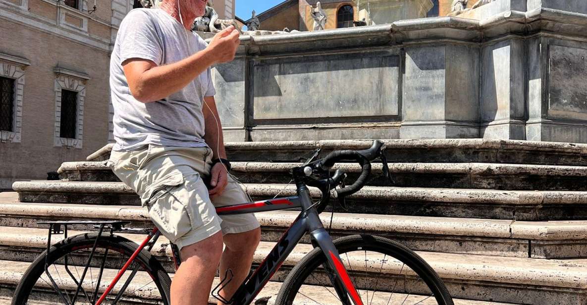 Rome: E-Bike Rental with Audio Guide - E-Bike and Audio App: How This Experience Really Works