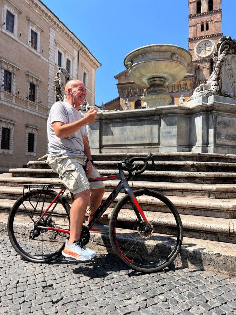 Rome: E-Bike Rental with Audio Guide - Where You Start: Via di S. Calisto 9 and the Quick Setup