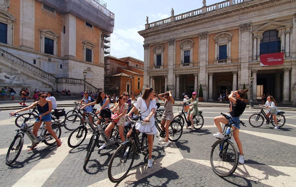 Rome: E-Bike Rental with Audio Guide - Riding in Rome on a Bike: Freedom, With a Traffic Reality Check